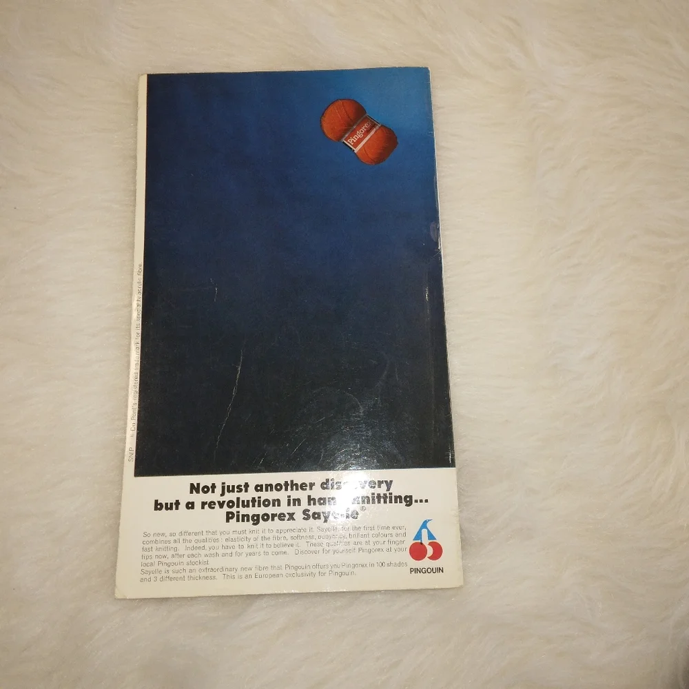 BOOK Knitting Dictionary 800 Stitches Patterns